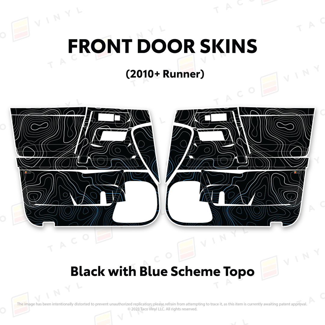 2010-24 4Runner Door Skins