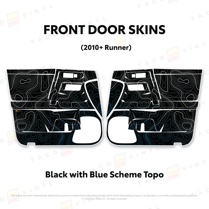 2010-24 4Runner Door Skins