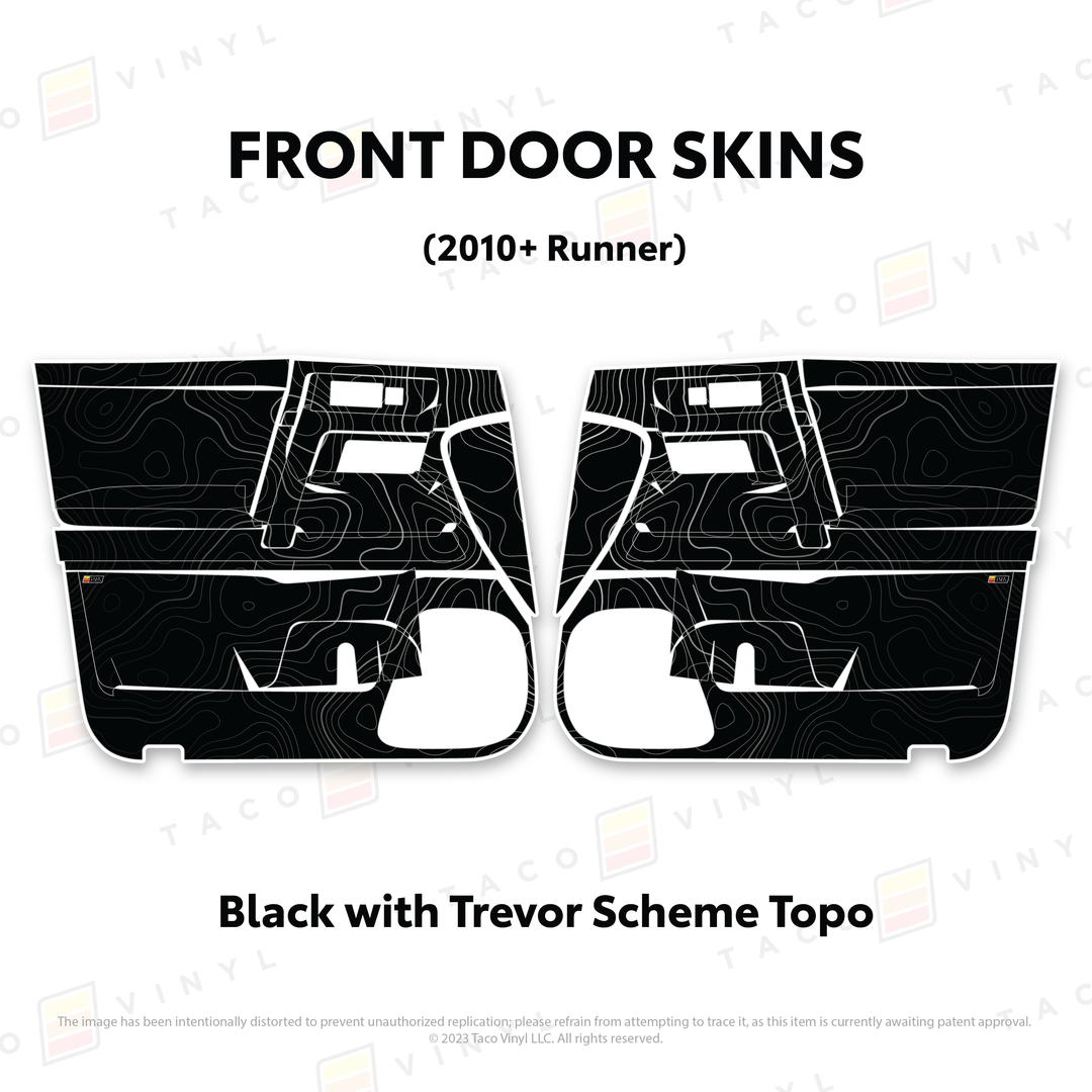 2010-24 4Runner Door Skins