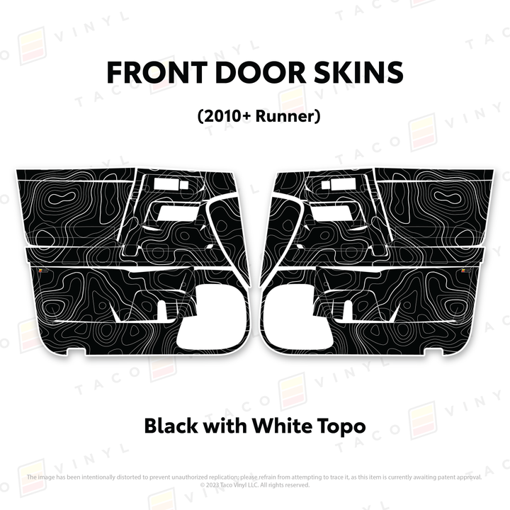 2010-24 4Runner Door Skins