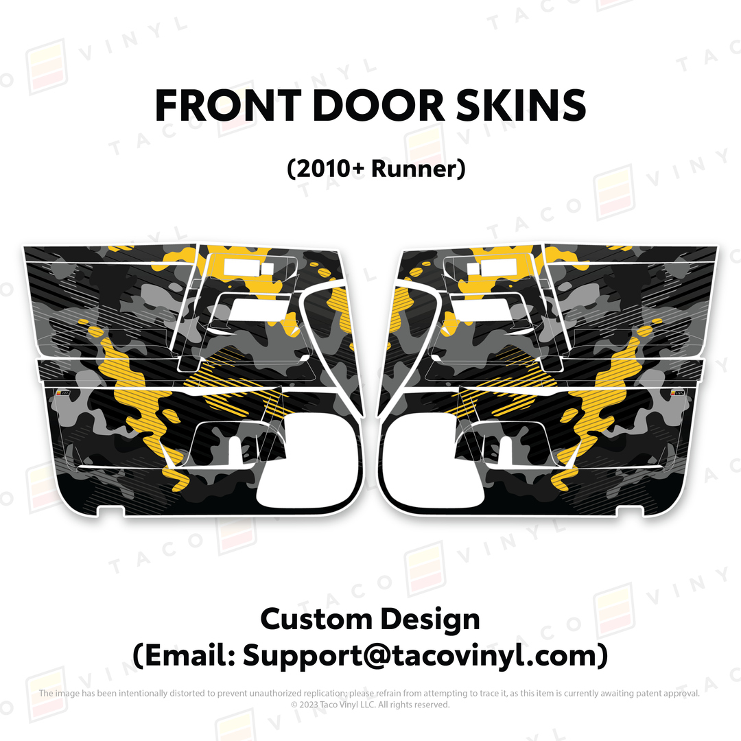 2010-24 4Runner Door Skins