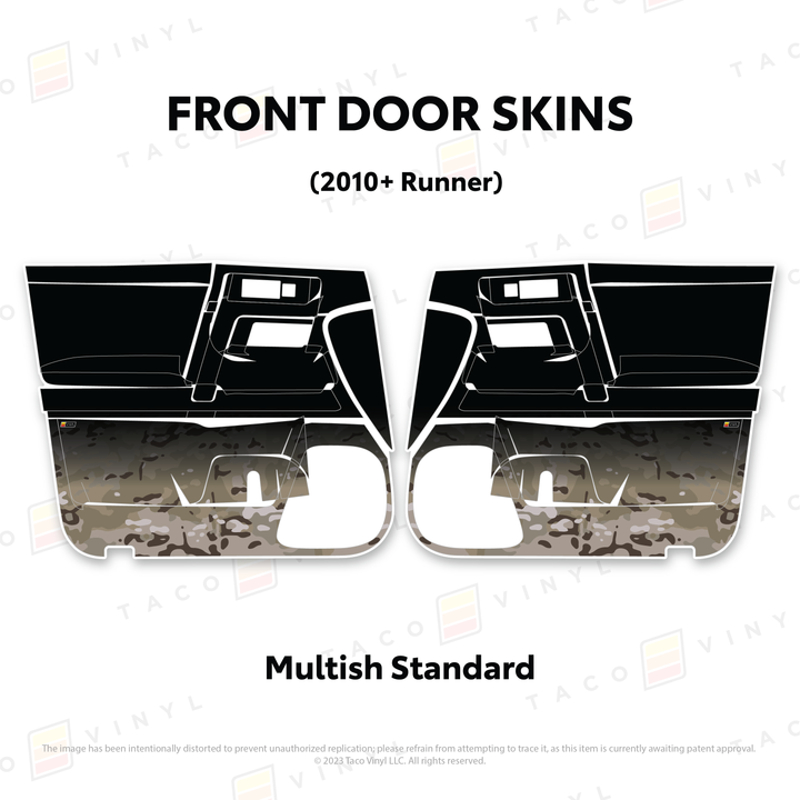 2010-24 4Runner Door Skins