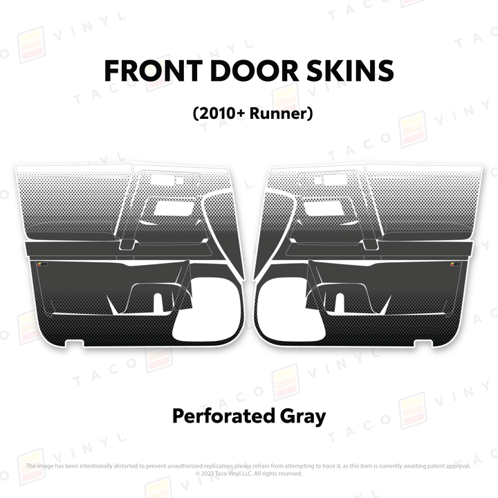 2010-24 4Runner Door Skins