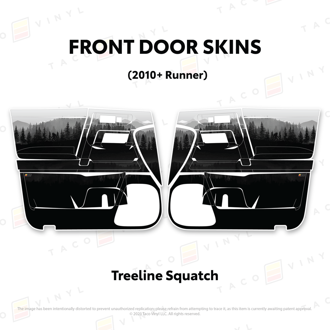 2010-24 4Runner Door Skins