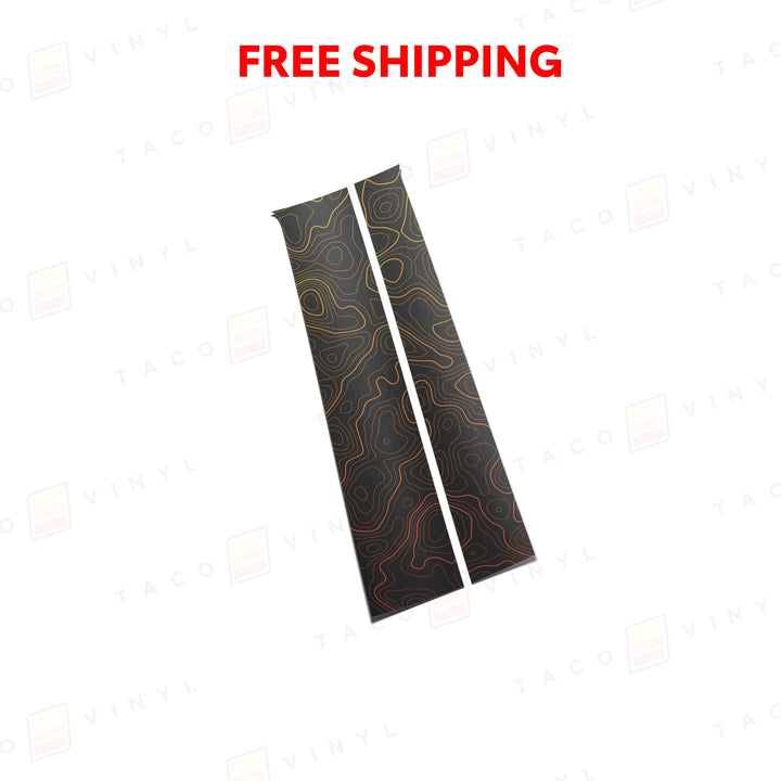 2014-21 Tundra Door Pillar Decals