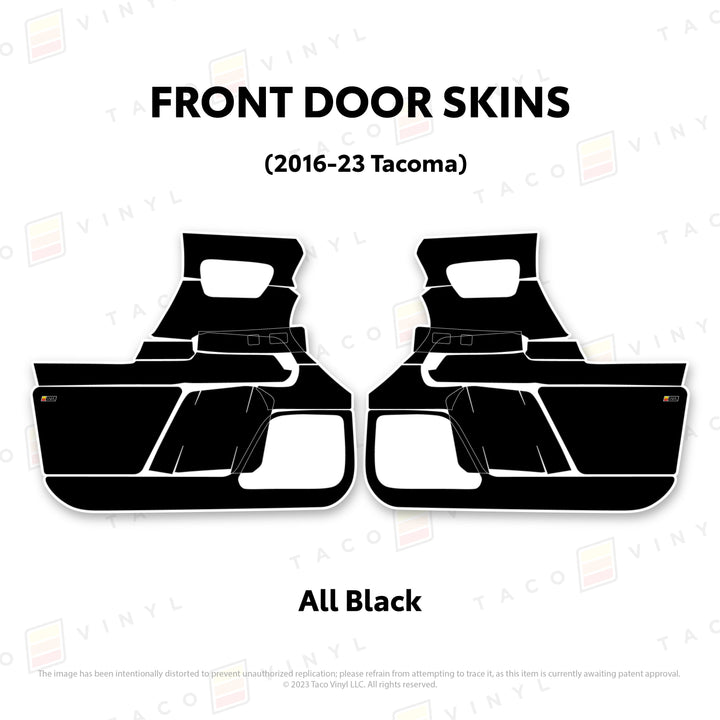 2016-23 Tacoma Door Skins