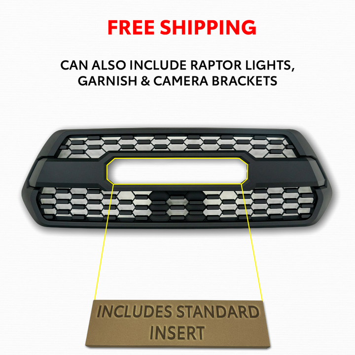 2016-23 Tacoma Pro Grille