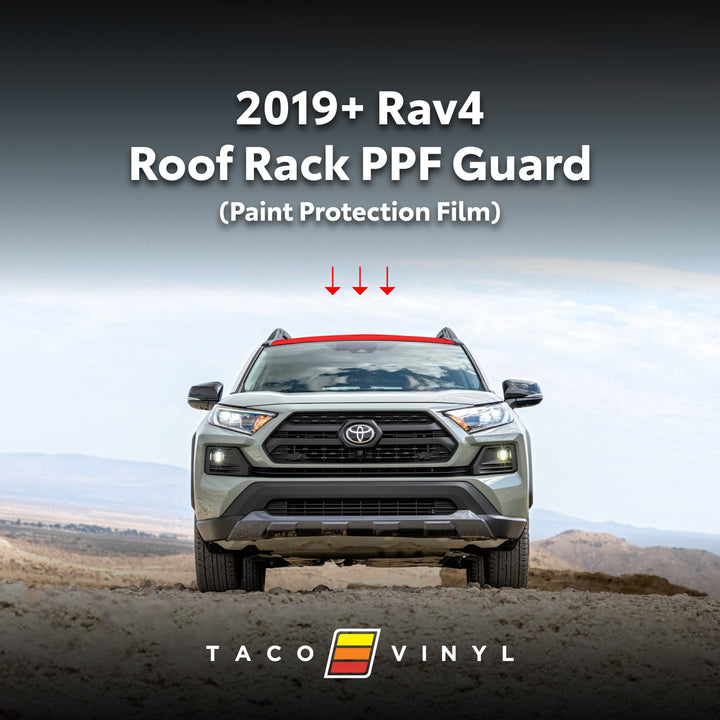 2019-2025 Rav4 PPF Roof Rack Guard