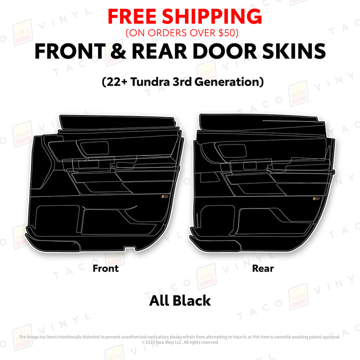 2022+ Tundra Door Skins
