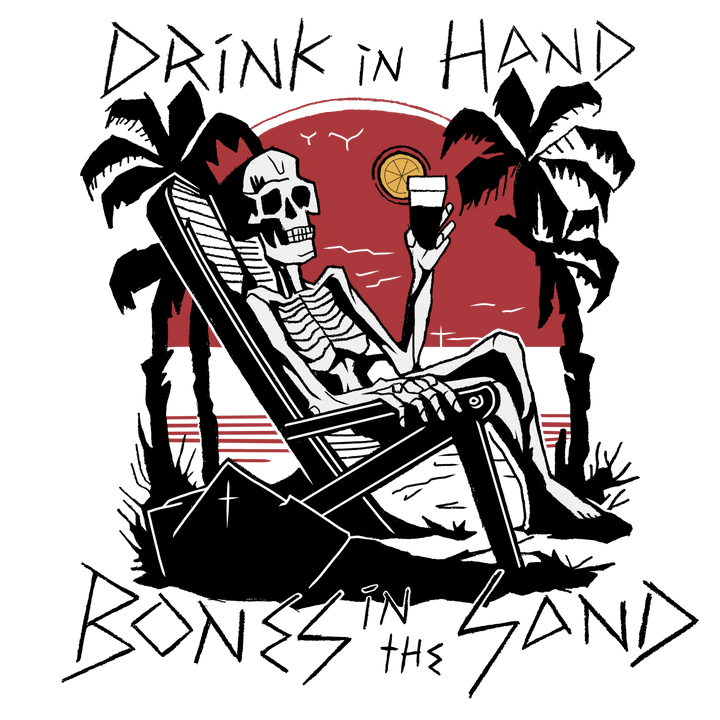 the 'Boneyard Brew' hoodie