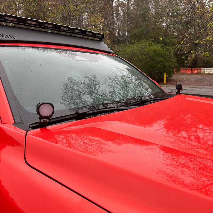 Toyota Tacoma Ditch Light Mounting Brackets