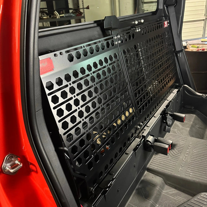 2024+ Toyota Tacoma Rear Seat Delete MOLLE Kit