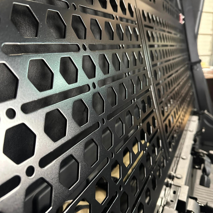 2024+ Toyota Tacoma Rear Seat Delete MOLLE Kit