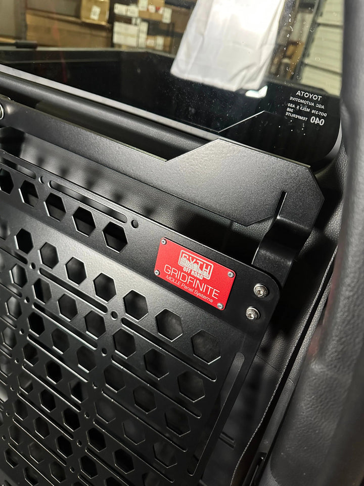 2024+ Toyota Tacoma Rear Seat Delete MOLLE Kit