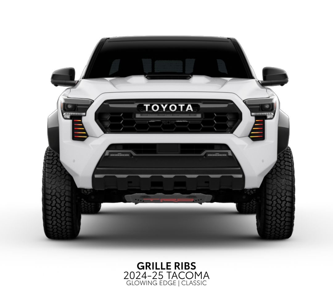 2024+ Tacoma Glowing Edge Grille Ribs