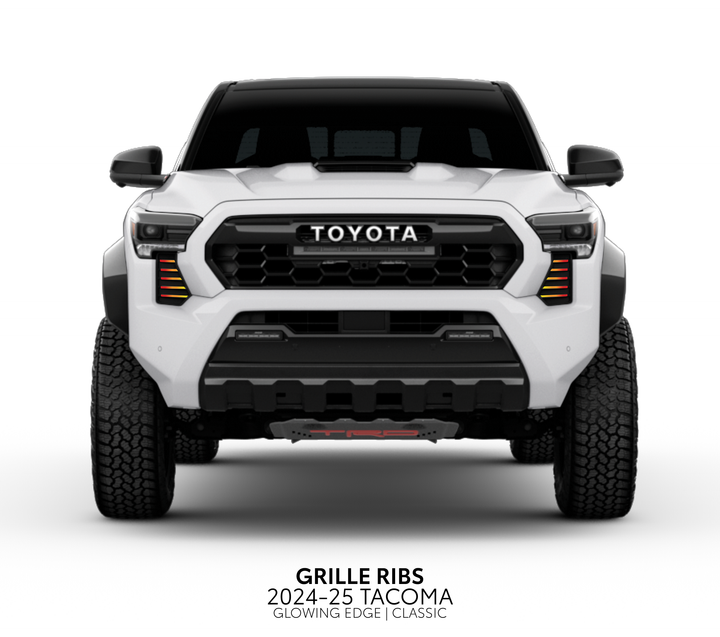 2024+ Tacoma Glowing Edge Grille Ribs