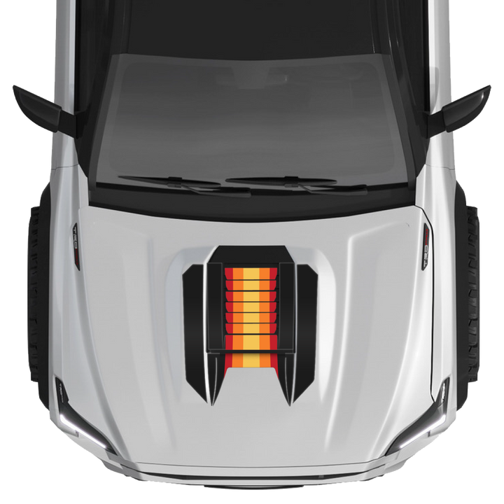 2024+ Tacoma Havoc Hood Scoop Stamp (W/ No Fangs)