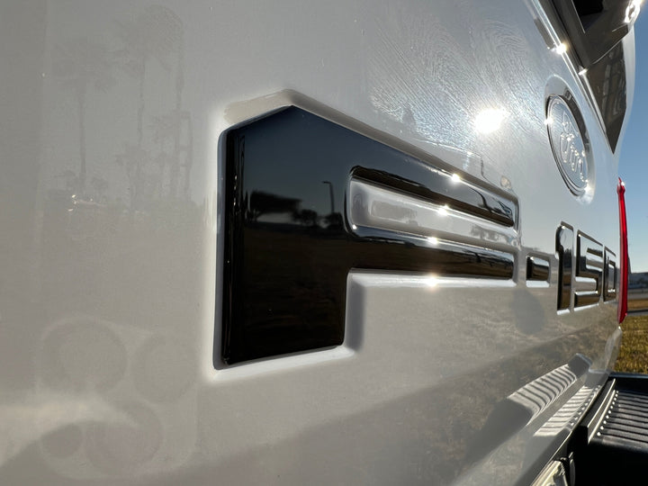 Tailgate Letter Inserts Fits 2021-2025 Ford F-150