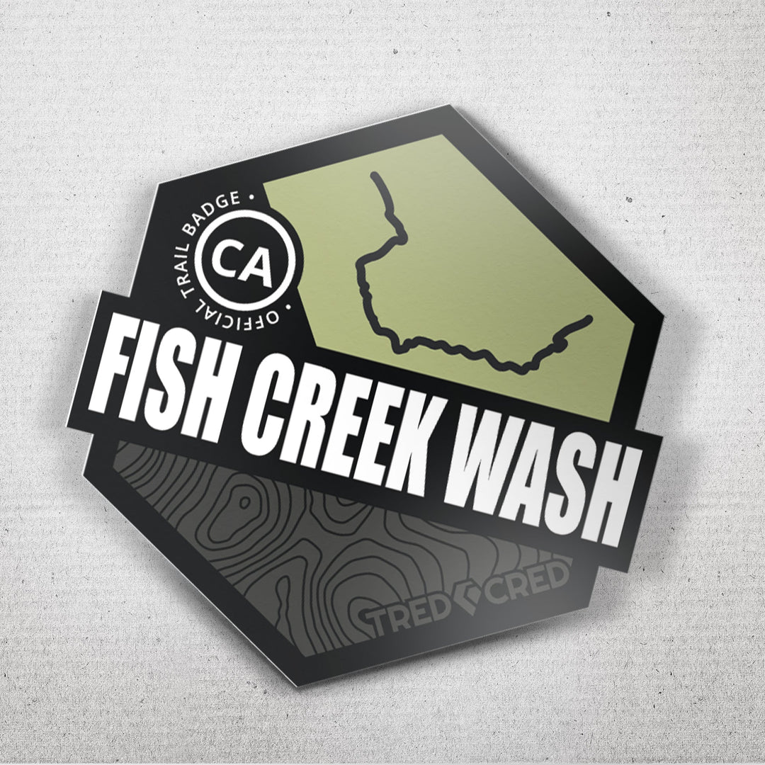Stickers: California Offroading Trails