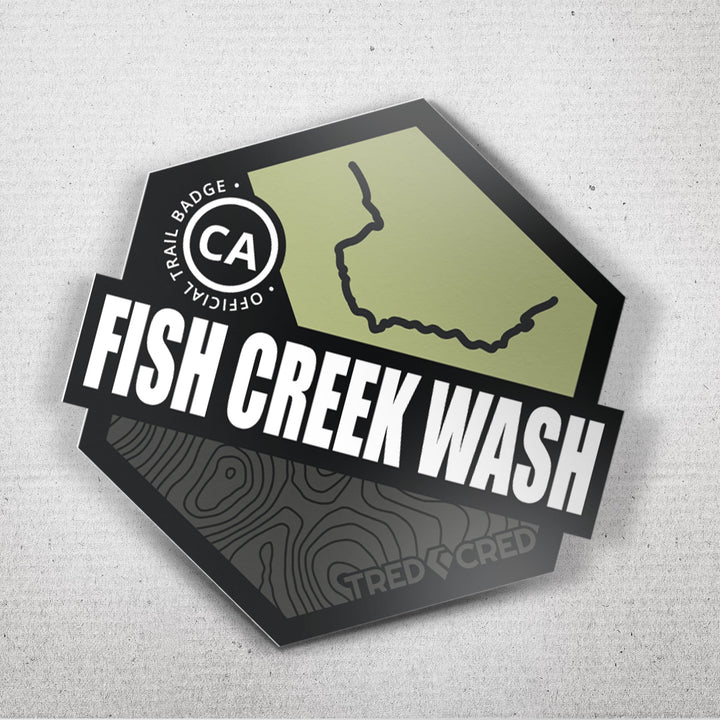 Stickers: California Offroading Trails