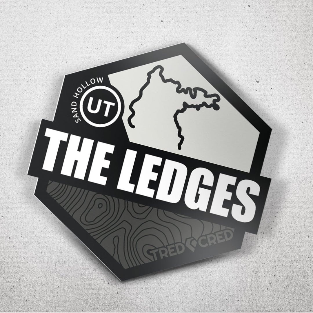 Stickers: Utah Offroading Trails