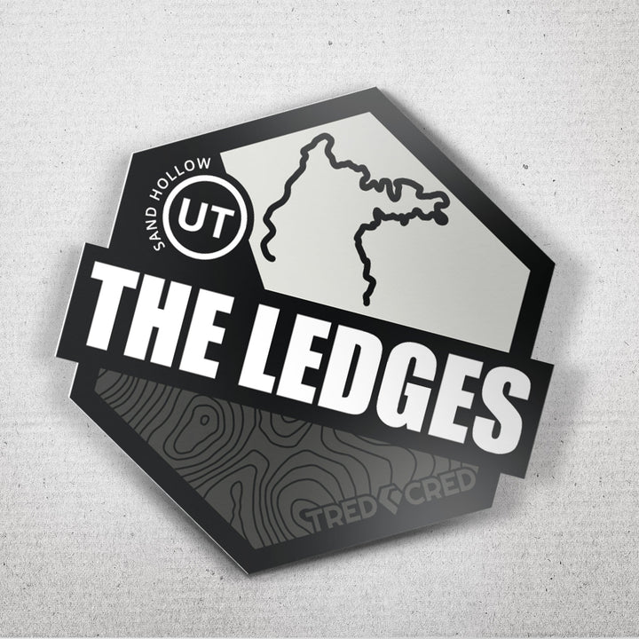 Stickers: Utah Offroading Trails