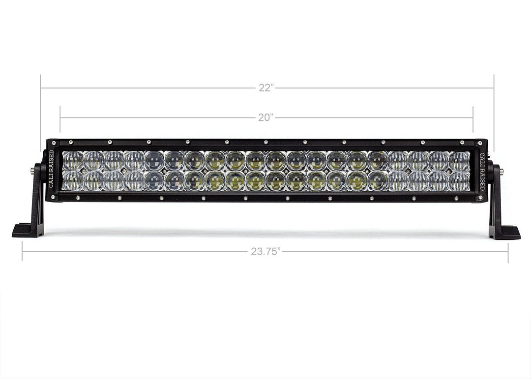 22" Bumper Hidden LED Light Bar Brackets Kit For 2010-2018 Dodge 2500/3500