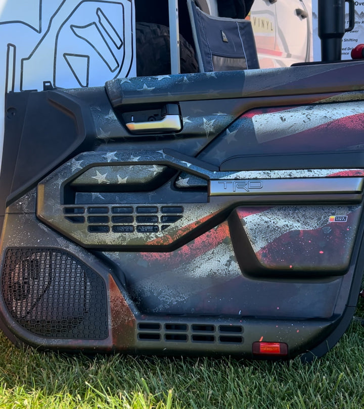 2024+ Tacoma Door Skins