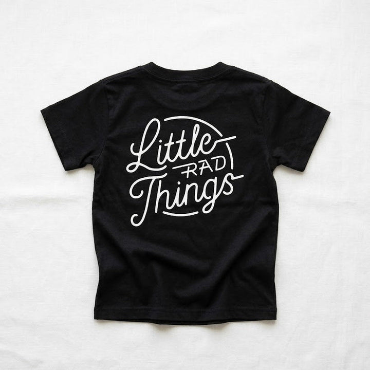 RAD CIRCLE LOGO TEE - BLACK