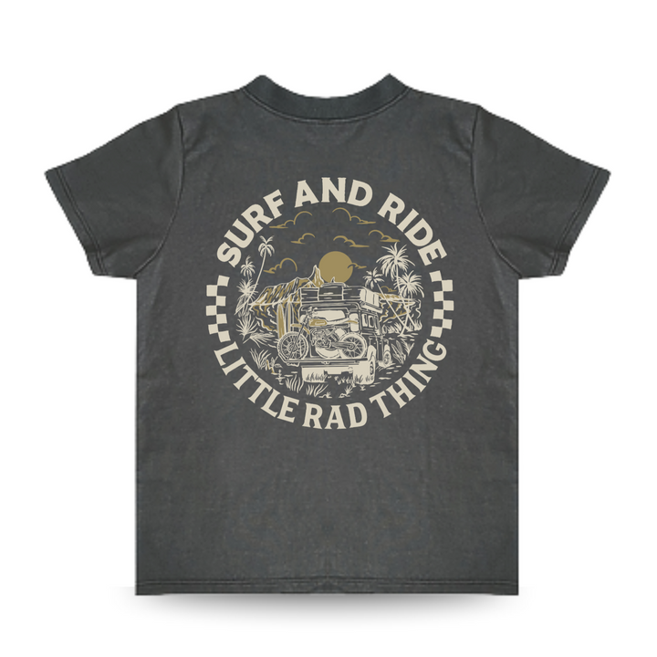 THE 100% ORGANIC COTTON SURF N RIDE TEE