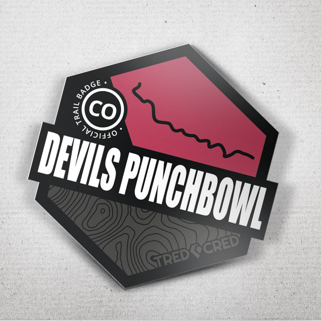 Stickers: Colorado Offroading Trails