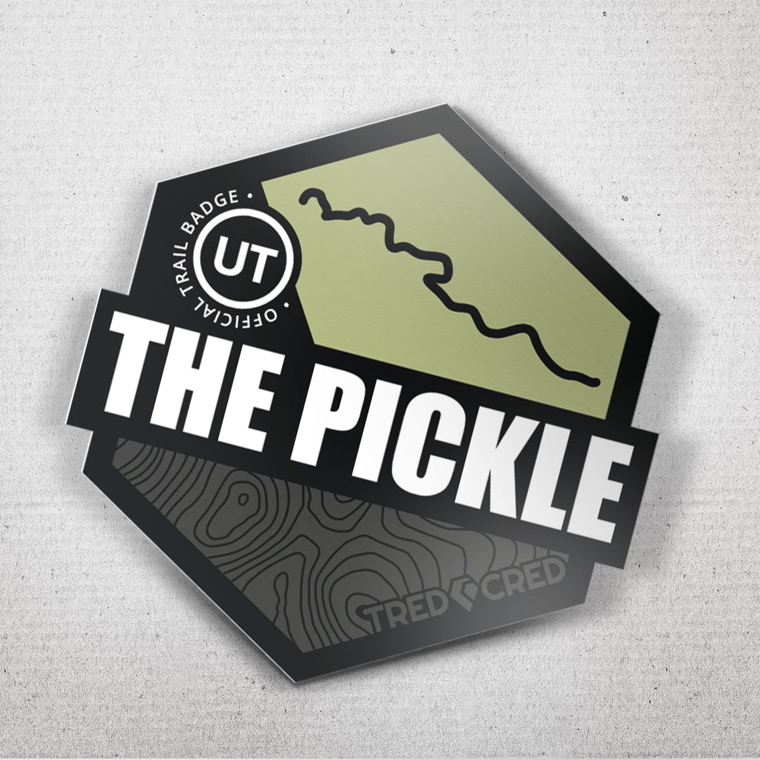 Stickers: Utah Offroading Trails