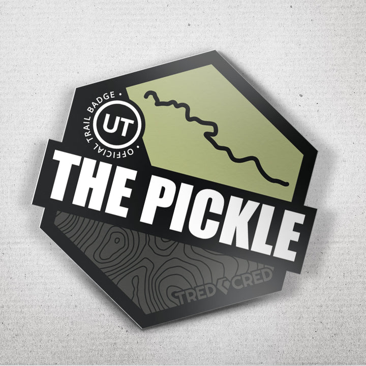 Stickers: Utah Offroading Trails