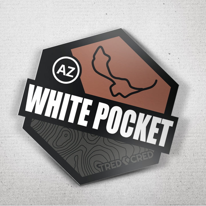 Stickers: Arizona Offroading Trails