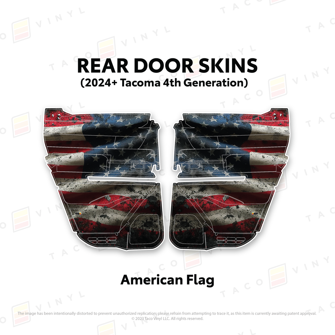 2024+ Tacoma Door Skins