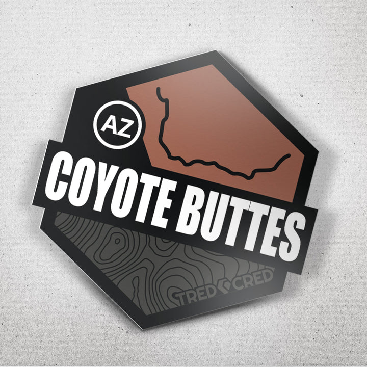 Stickers: Arizona Offroading Trails