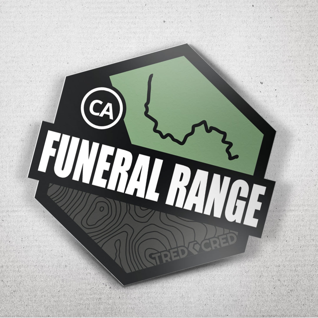 Stickers: California Offroading Trails