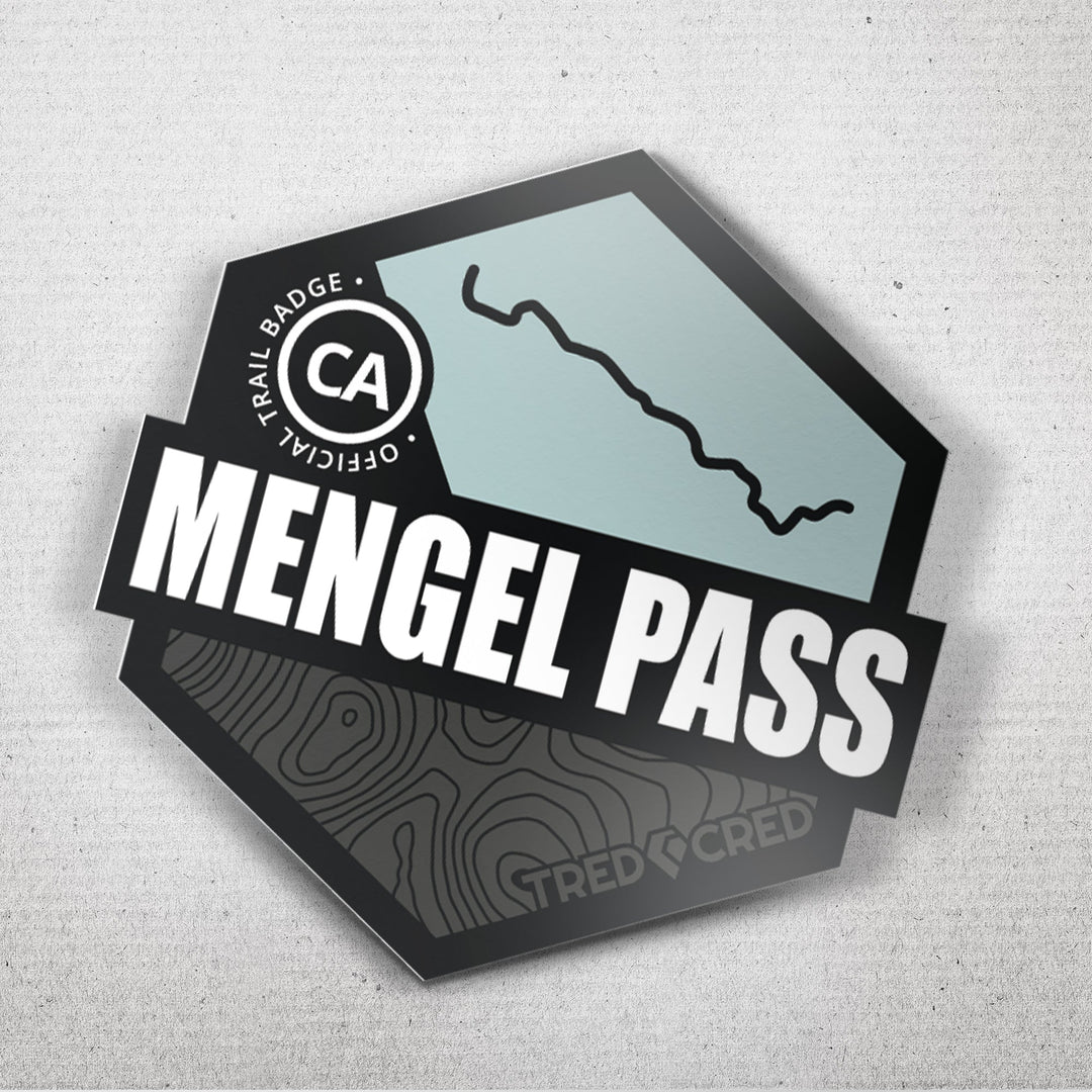 Stickers: California Offroading Trails