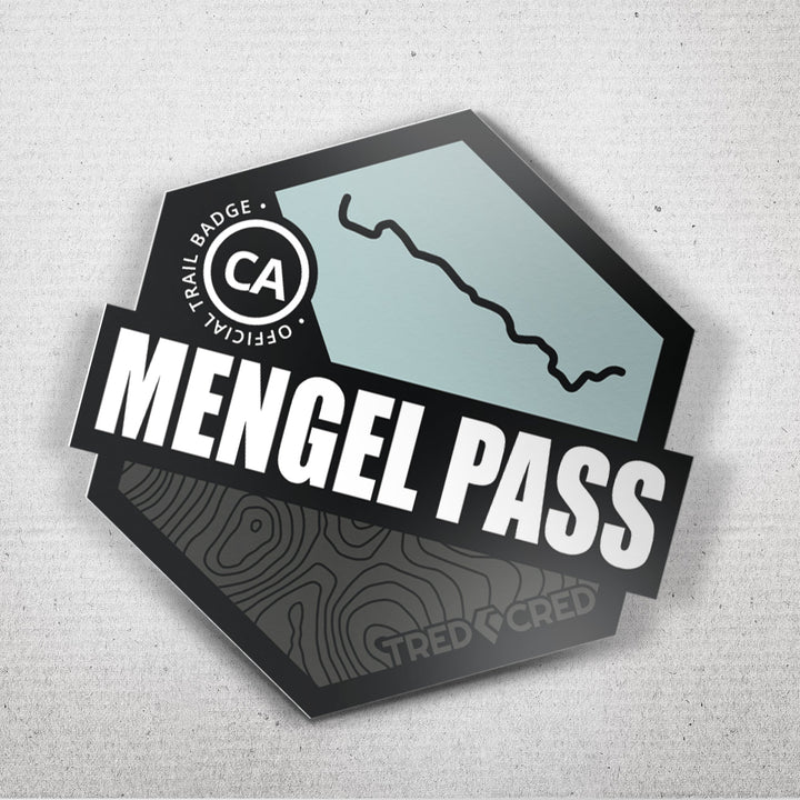 Stickers: California Offroading Trails