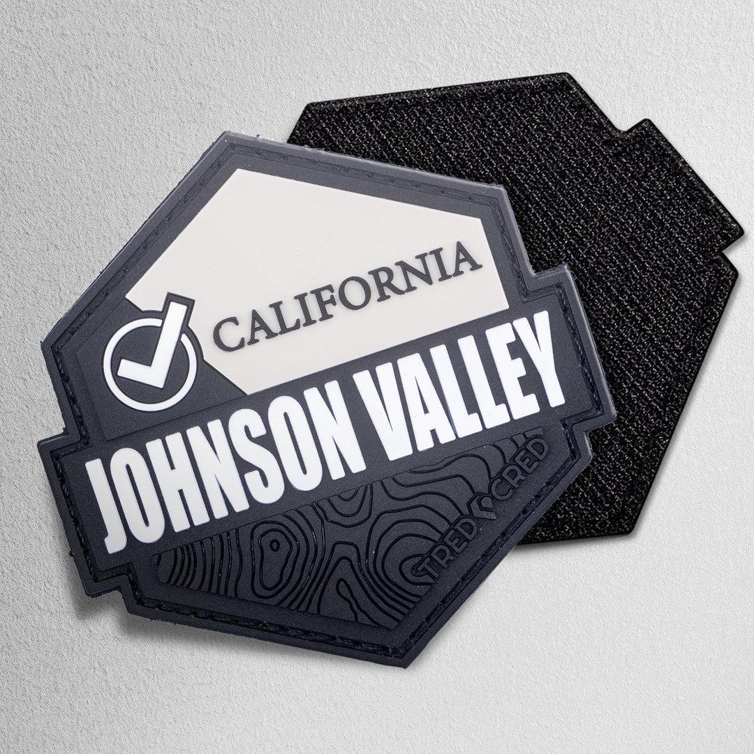 Patches: California Offroading Trails
