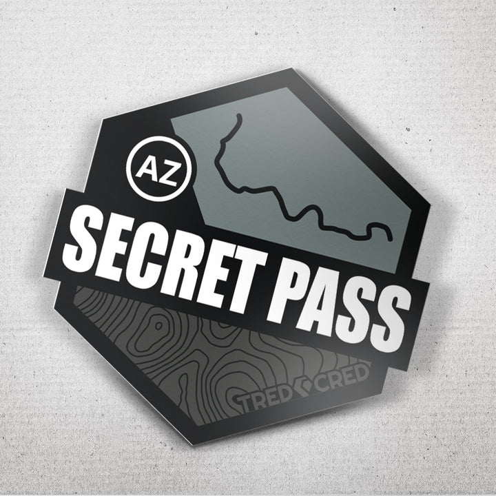 Stickers: Arizona Offroading Trails