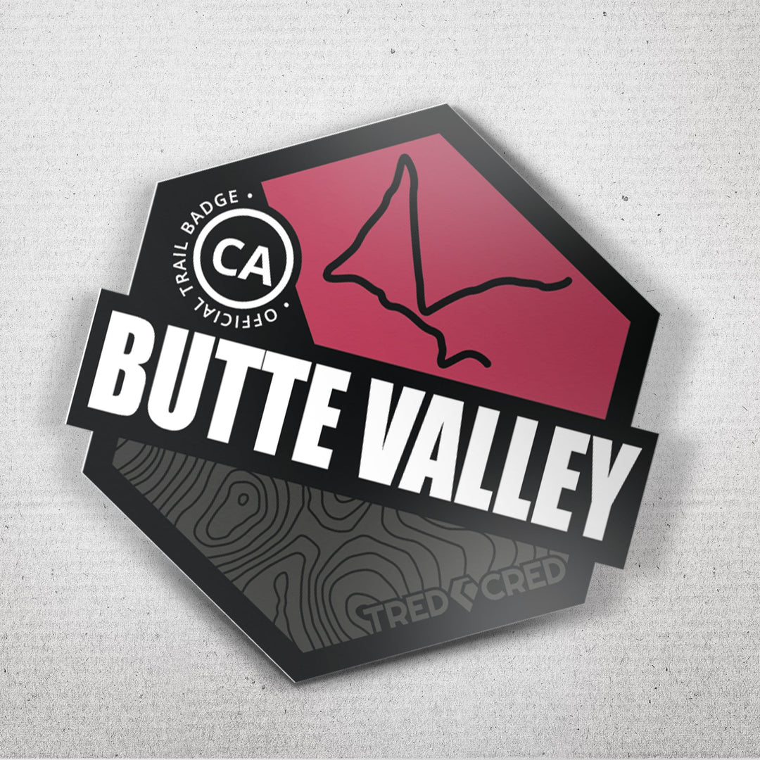 Stickers: California Offroading Trails