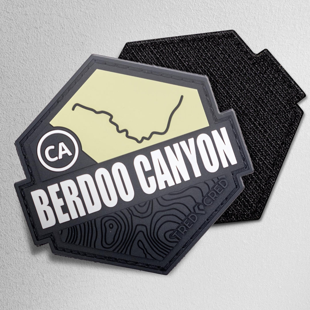 Patches: California Offroading Trails