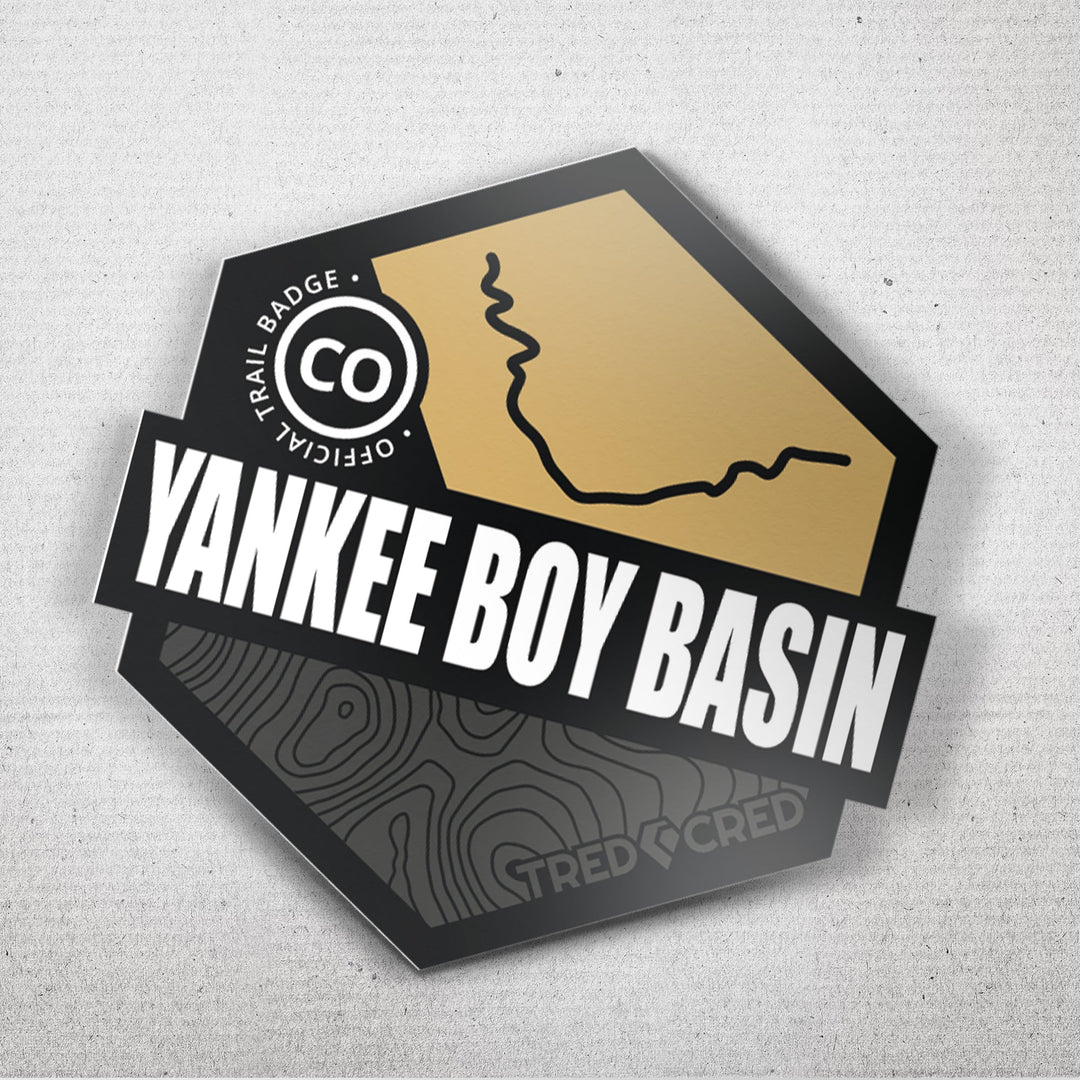 Stickers: Colorado Offroading Trails