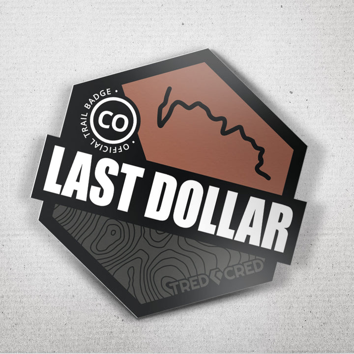 Stickers: Colorado Offroading Trails