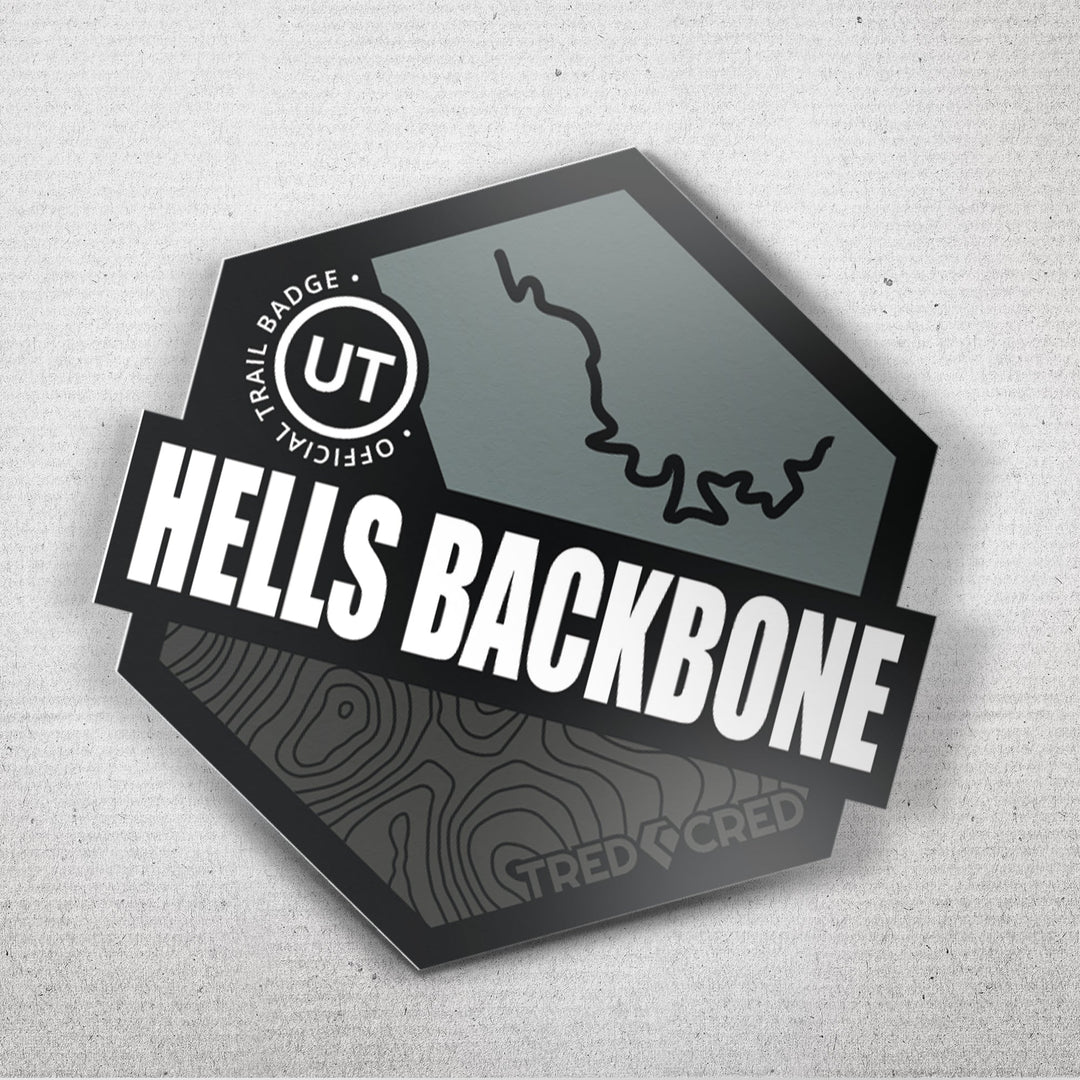 Stickers: Utah Offroading Trails