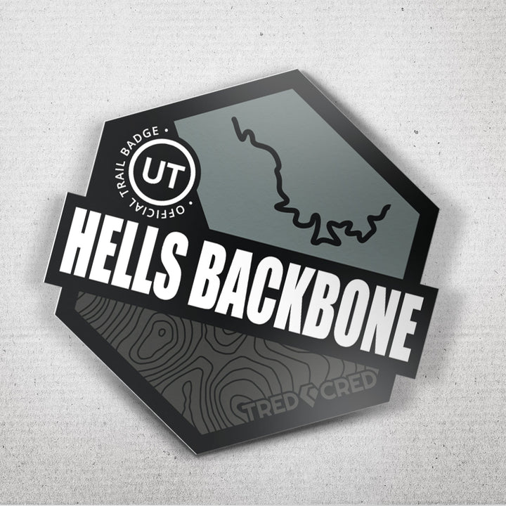 Stickers: Utah Offroading Trails