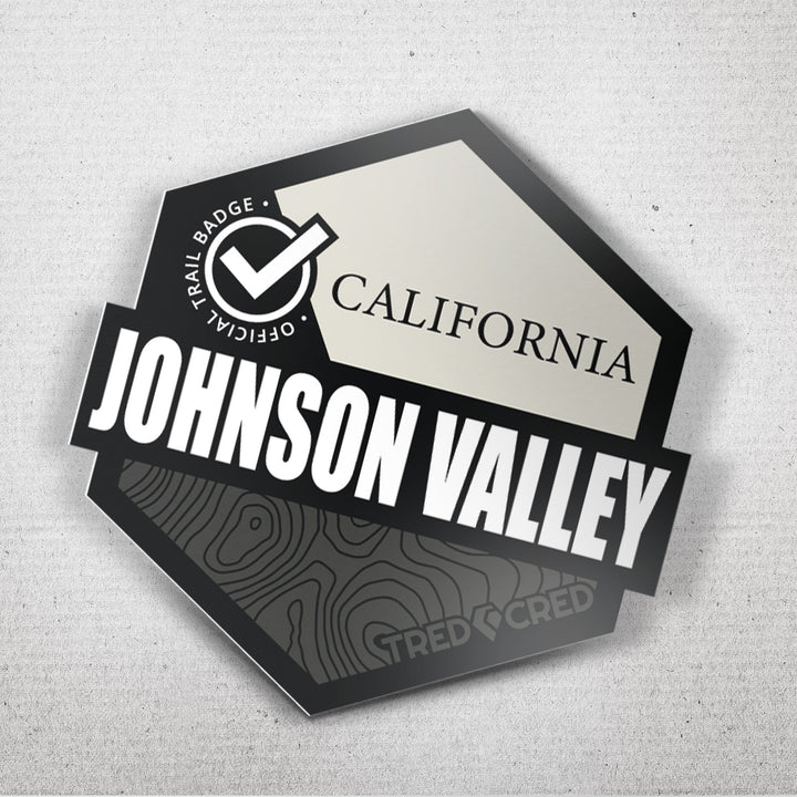 Stickers: California Offroading Trails