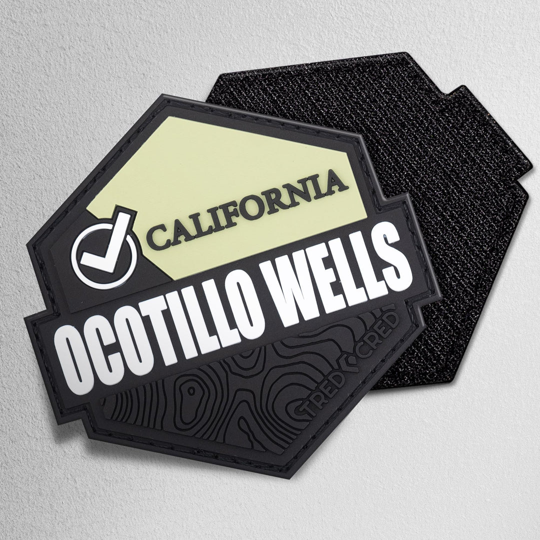 Patches: California Offroading Trails