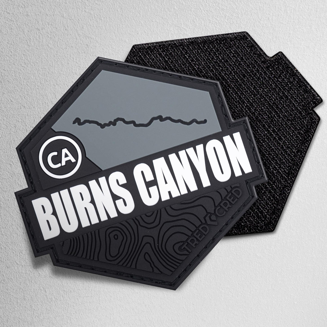 Patches: California Offroading Trails